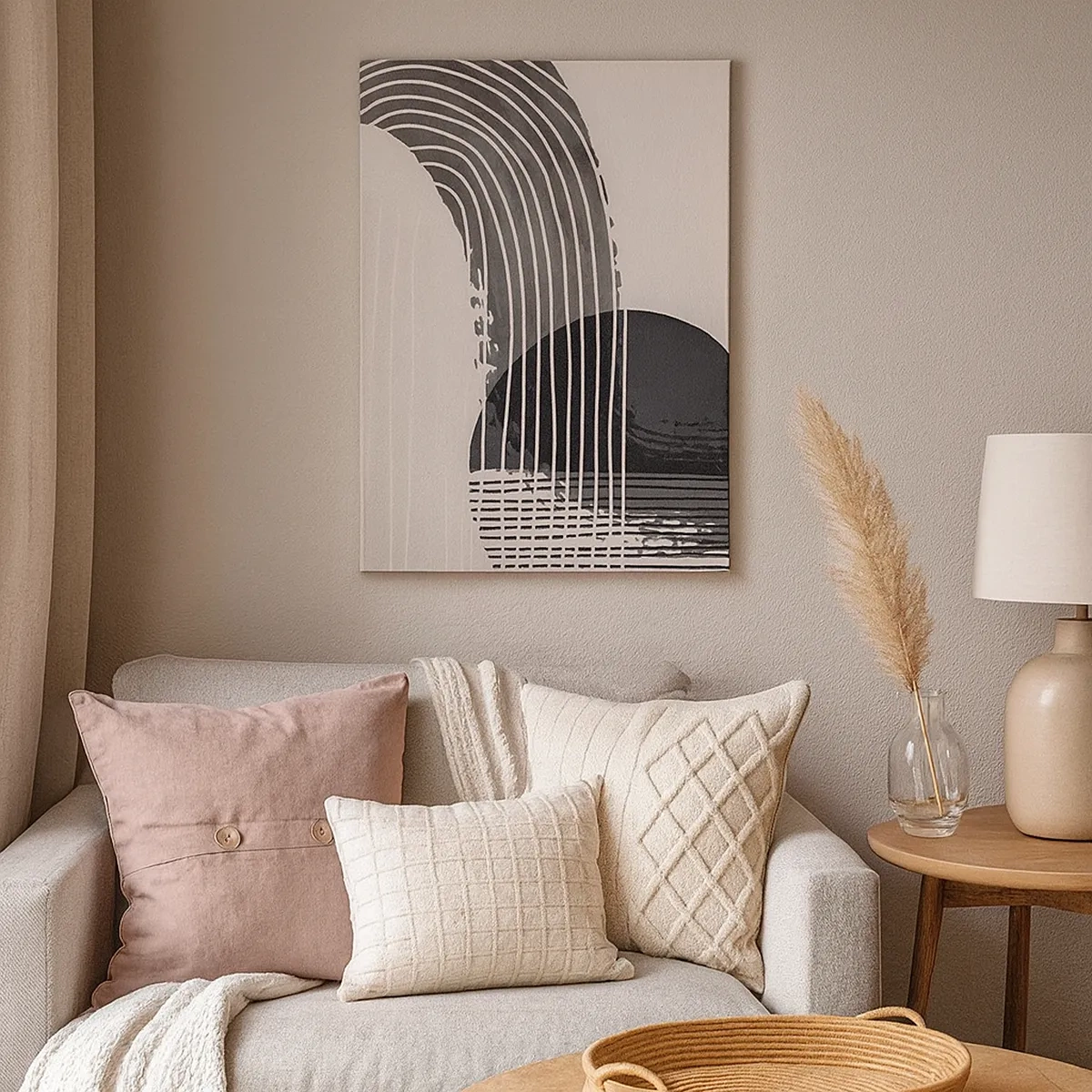 Obraz na plátne - Tam a späť - 50x70 cm