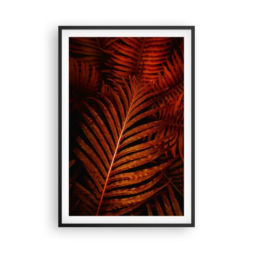 Plagát v čiernom ráme - Žiar života - 61x91 cm