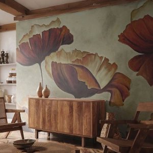 Fototapeta Premium Canvas - Lán lúky - Abstrakcia, Kvetina, Kus - 100x70 cm