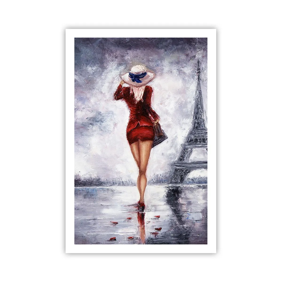 Plagát - Parížske symboly - 61x91 cm