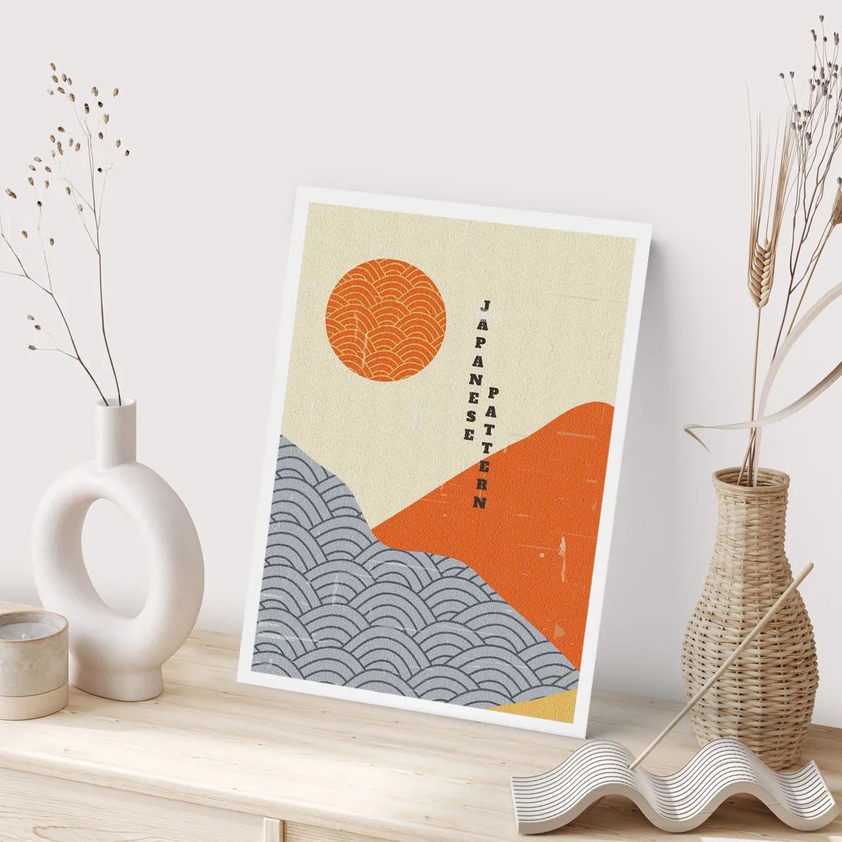 Plagát - V japonskom duchu - 61x91 cm