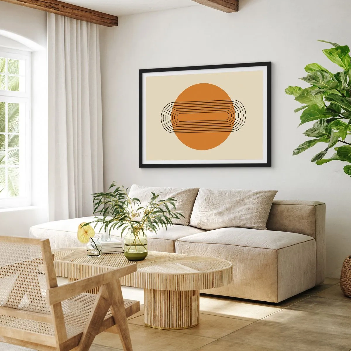 Plagát v čiernom ráme - Dokonalý plán - 91x61 cm