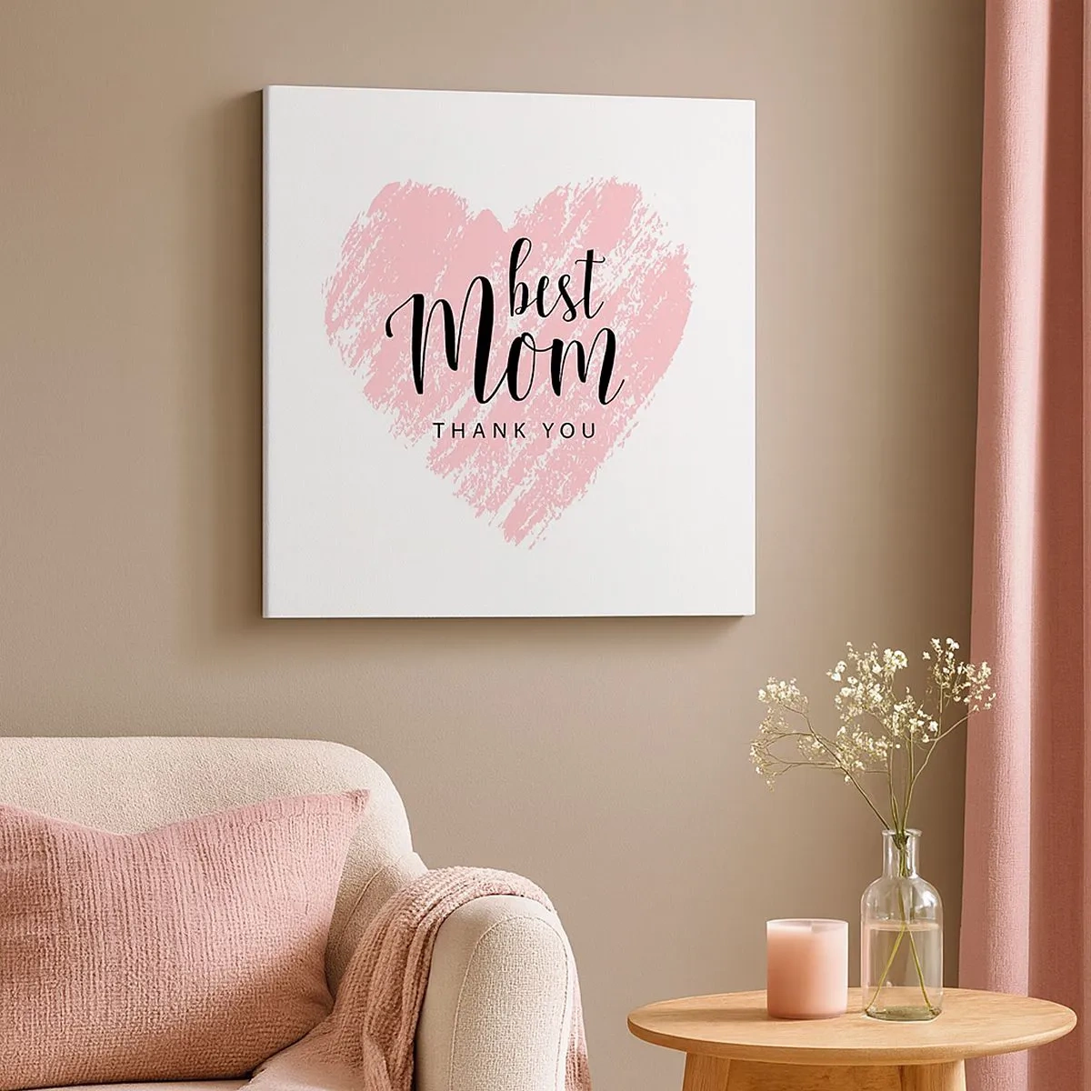 Obraz na plátne - Vždy pravá chvíľa - 30x30 cm