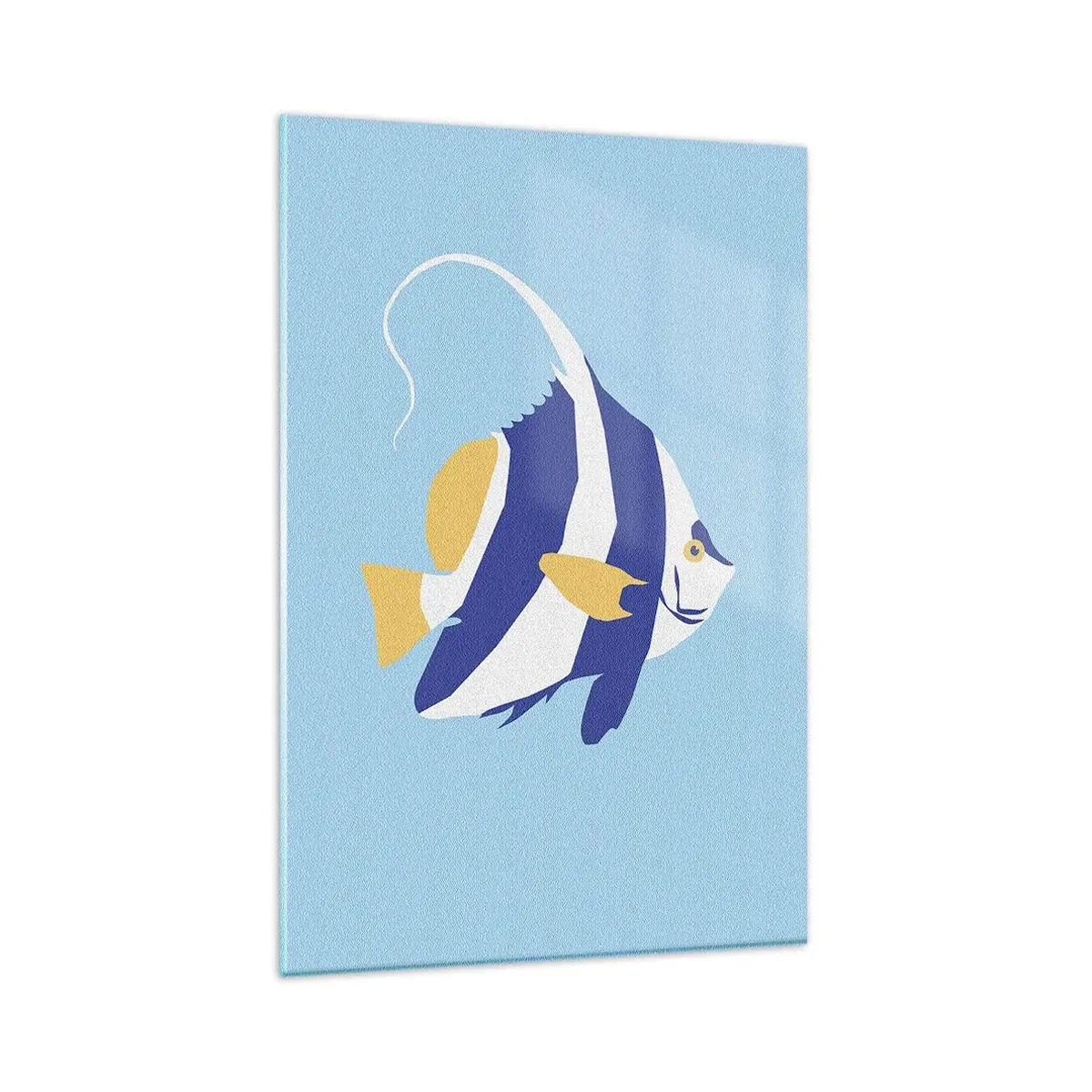 Obraz na skle - Miss tropických vôd - 80x120 cm