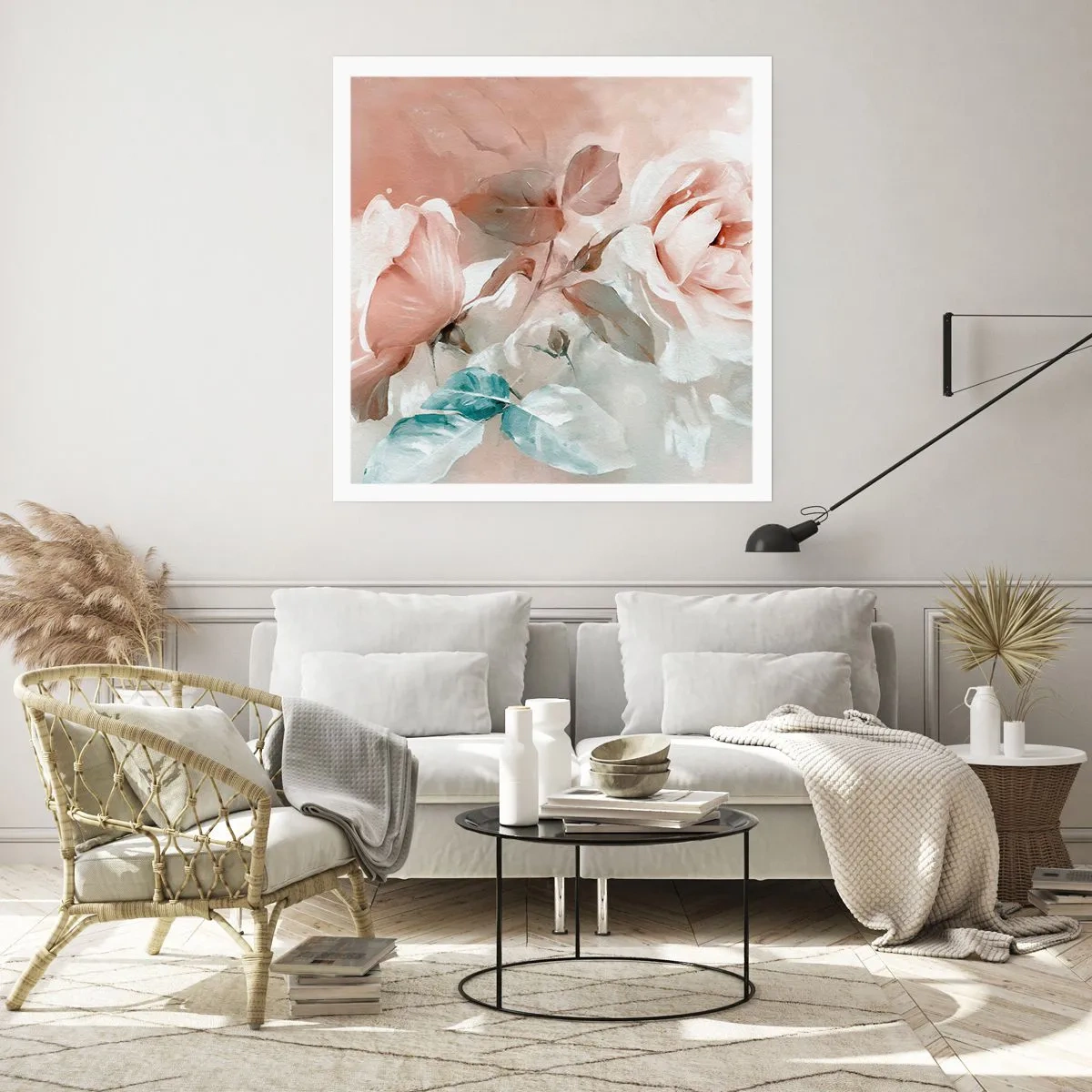 Plagát - Duch romantizmu - 60x60 cm