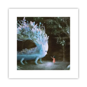 Plagát - Fantastické stretnutie - 30x30 cm