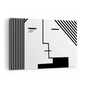 Obraz na plátne - Proste bozk - 120x80 cm