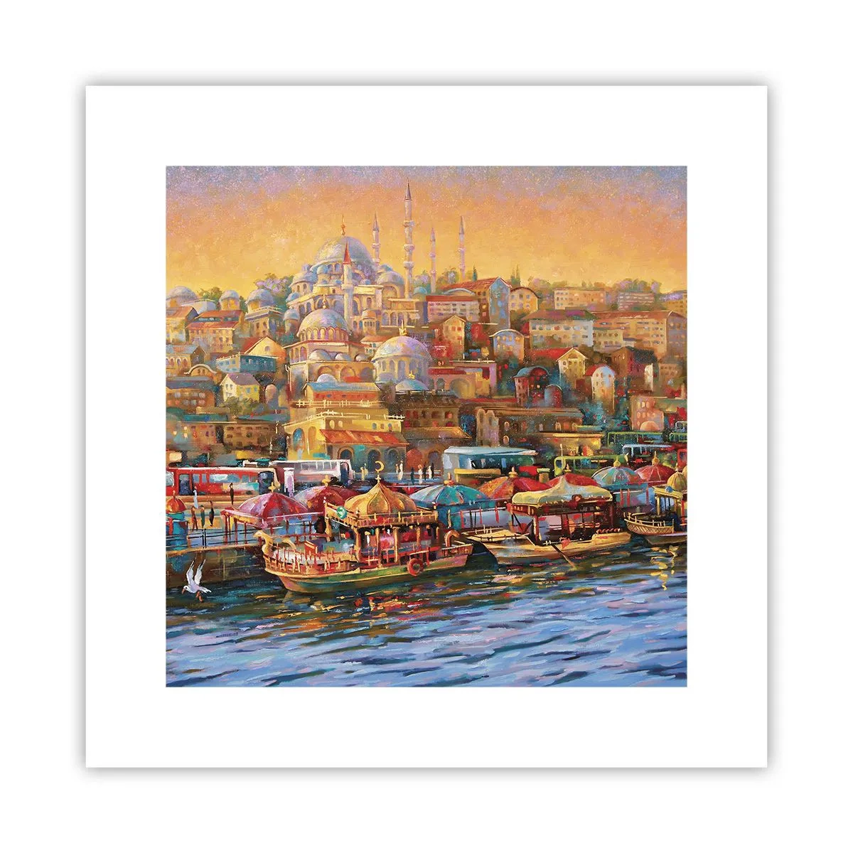 Plagát - Istanbulský príbeh - 30x30 cm