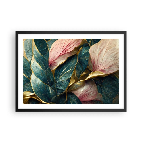 Plagát v čiernom ráme - Prirodzená elegancia a štýl - 70x50 cm