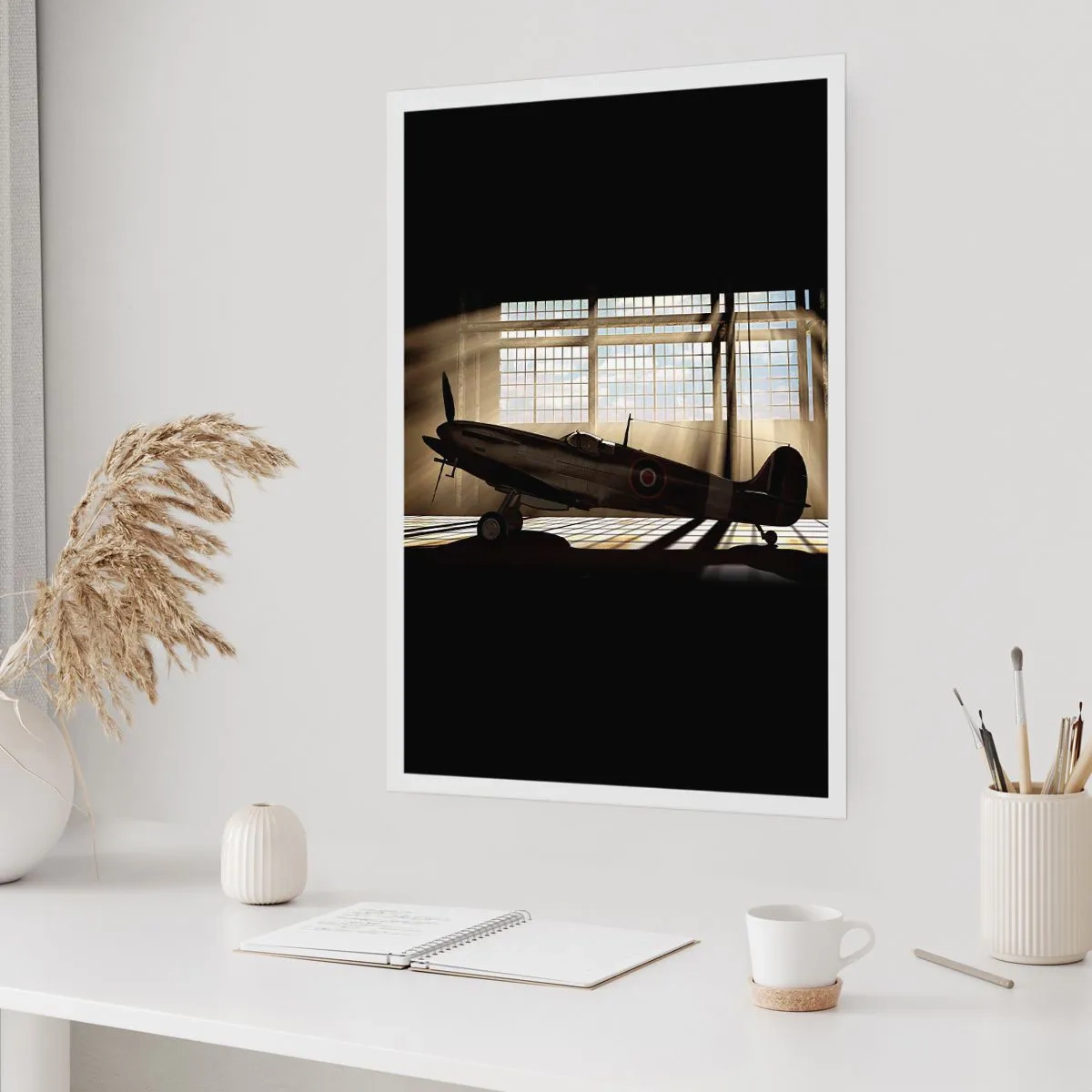 Plagát - Odpočinok bojovníka - 61x91 cm