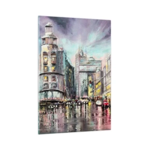 Obraz na skle - To bude vydarený večer - 80x120 cm
