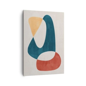 Obraz na plátne - Vplyvy a metamorfózy - 70x100 cm