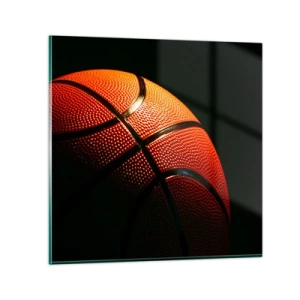 Obraz na skle - Krásna ako planéta - 40x40 cm