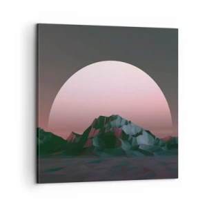 Obraz na plátne - V susednej galaxii - 60x60 cm