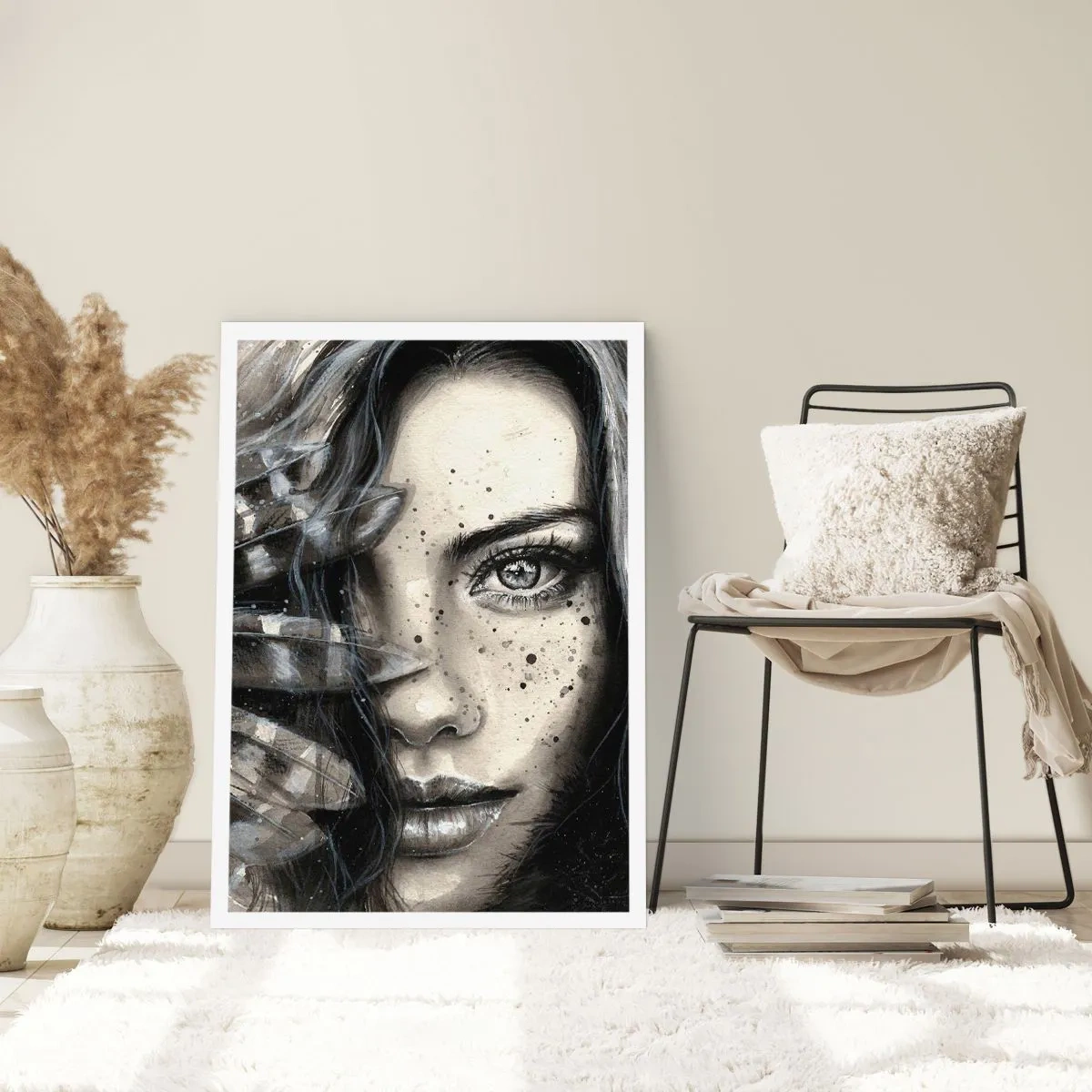 Plagát - Divoká krása - 50x70 cm