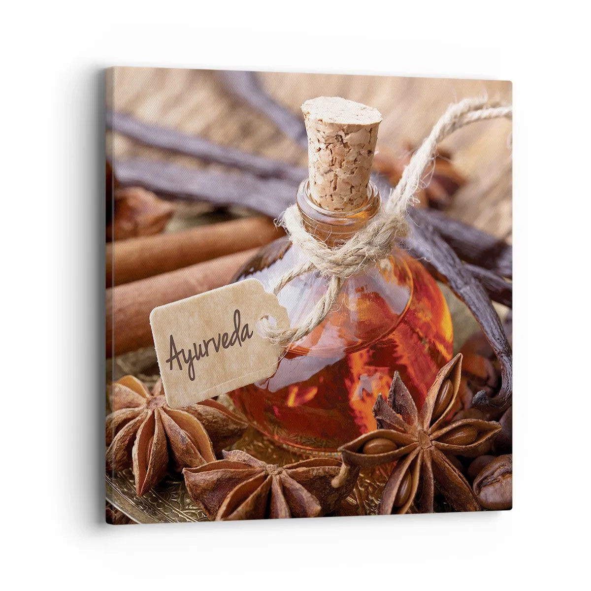 Obraz na plátne - K jednote tela a ducha - 40x40 cm