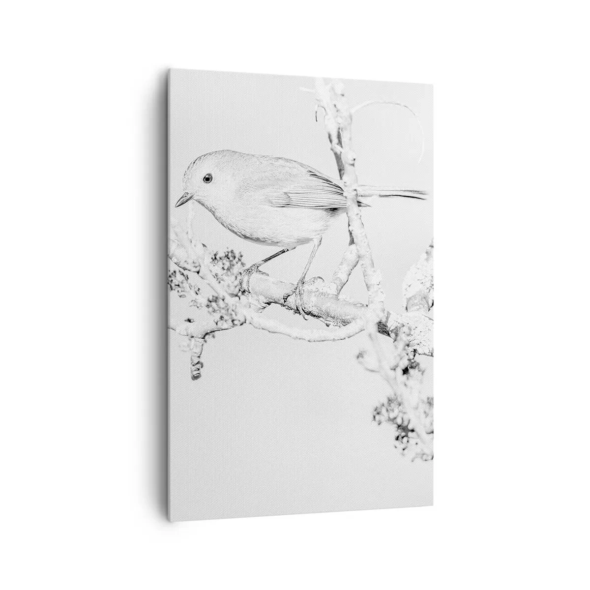 Obraz na plátne - Zimné ráno - 80x120 cm