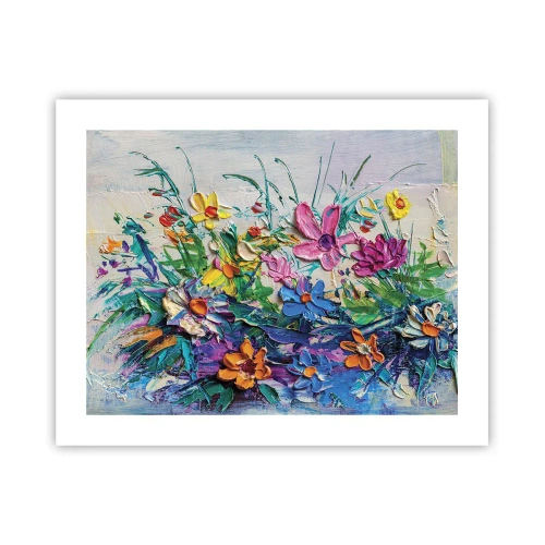 Plagát - Vôbec nie zátišie - 50x40 cm