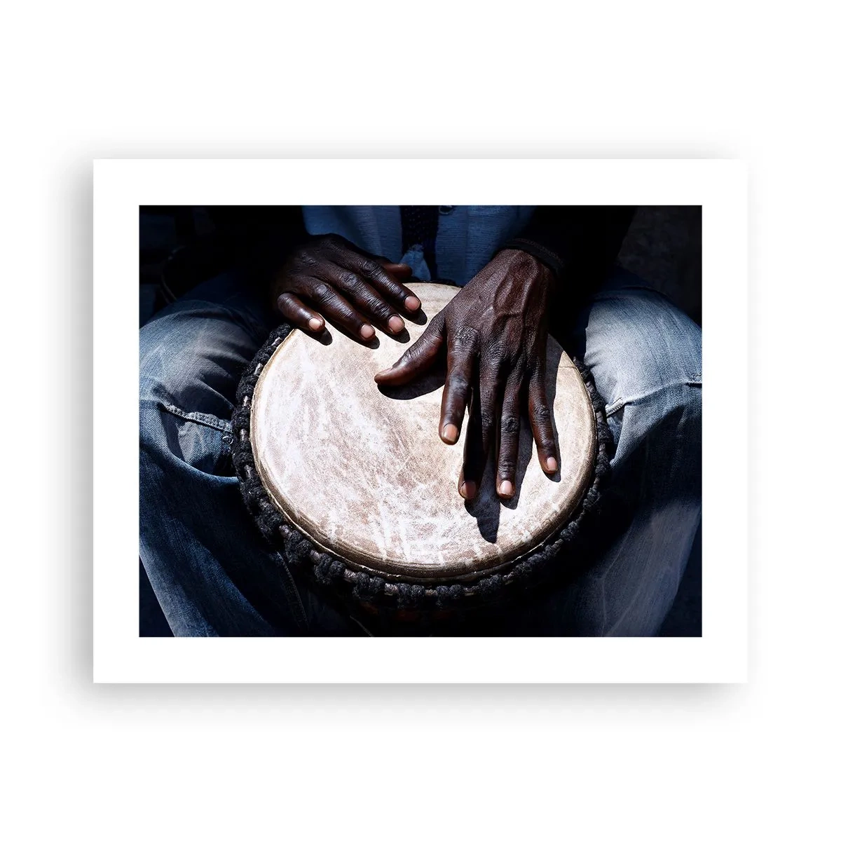 Plagát - Žite vo svojom rytme - 50x40 cm