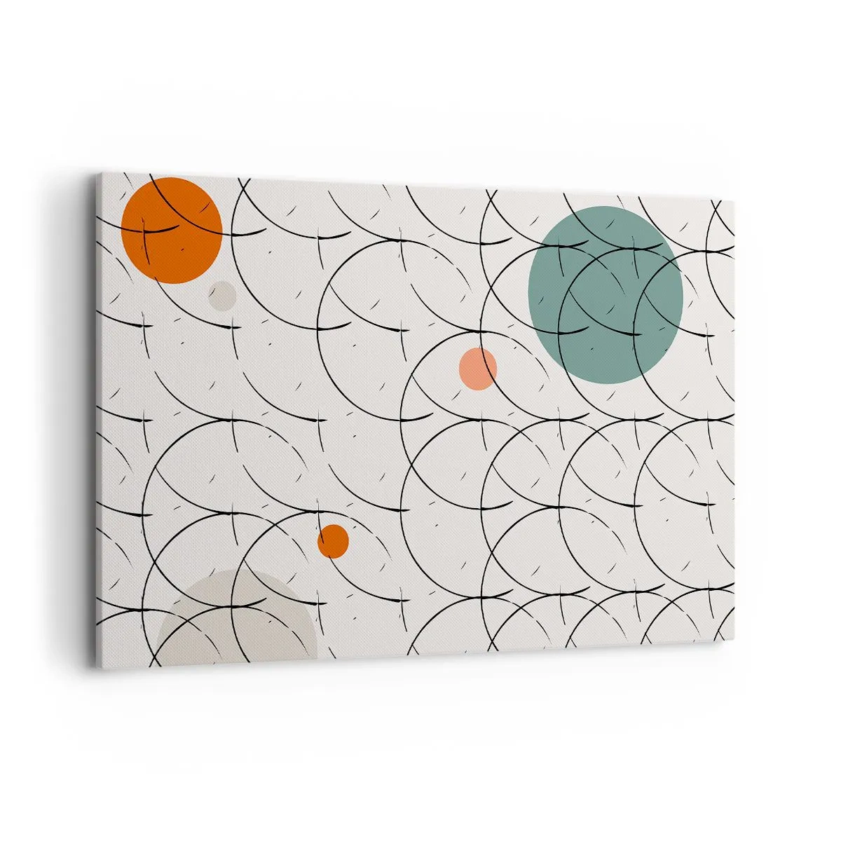 Obraz na plátne - V duchu pop-artu - 120x80 cm