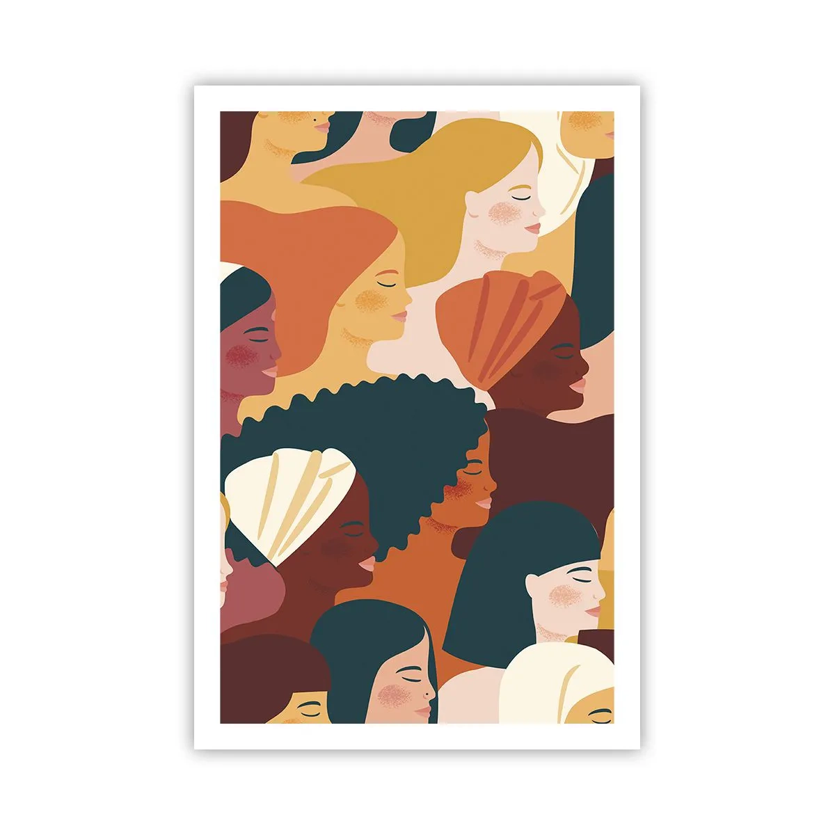 Plagát - Iba ženskosť - 61x91 cm