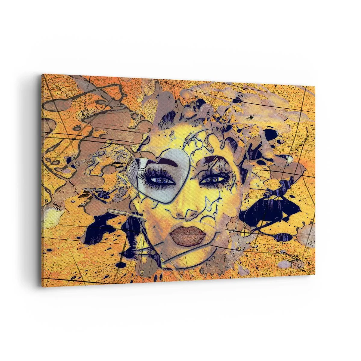 Obraz na plátne - Slnečná krása - 100x70 cm