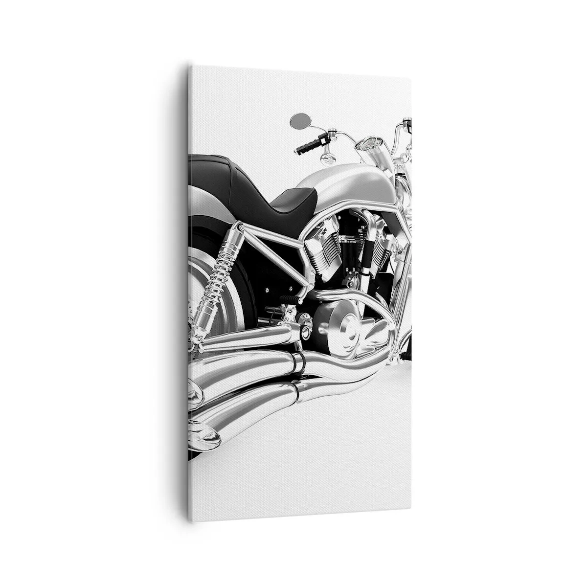 Obraz na plátne - Sny zberateľov - 55x100 cm