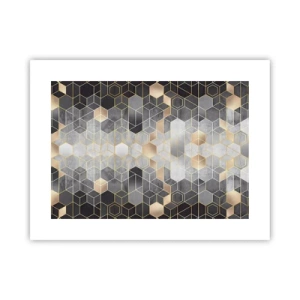 Plagát - Diamantová kompozícia - 40x30 cm