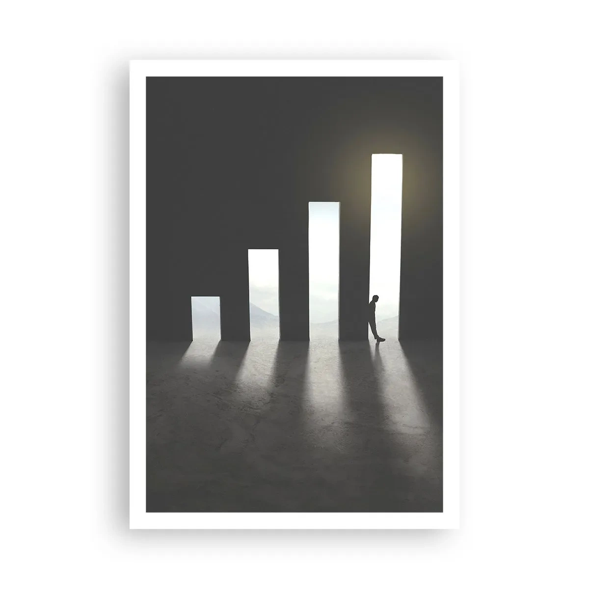 Plagát - Úspech – impresia - 70x100 cm