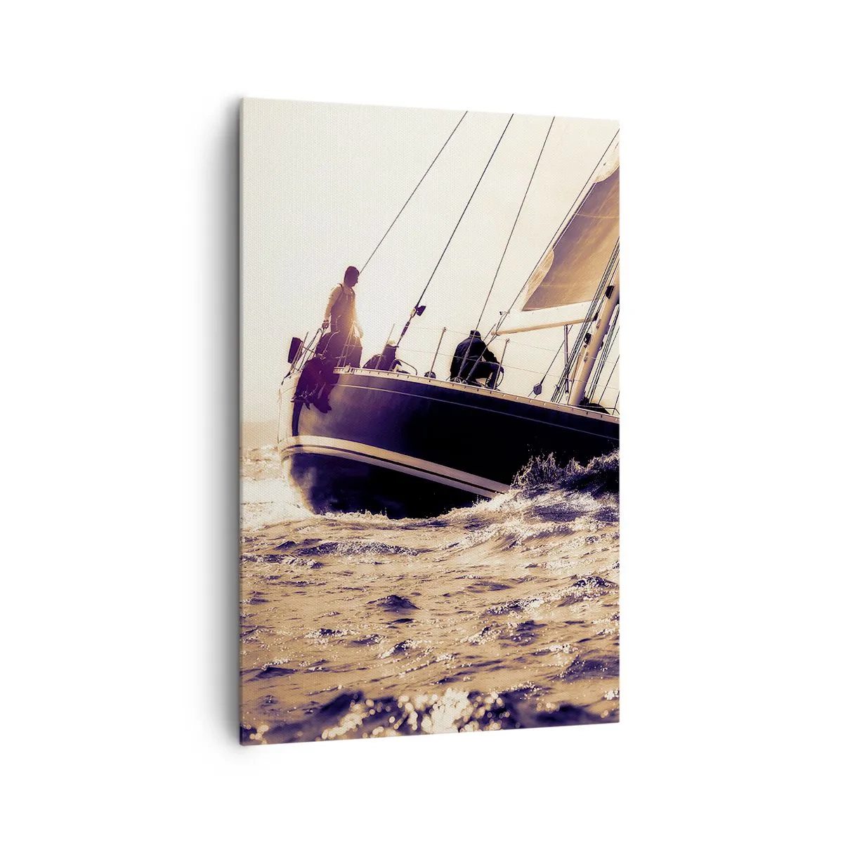 Obraz na plátne - Plav, námorník - 80x120 cm