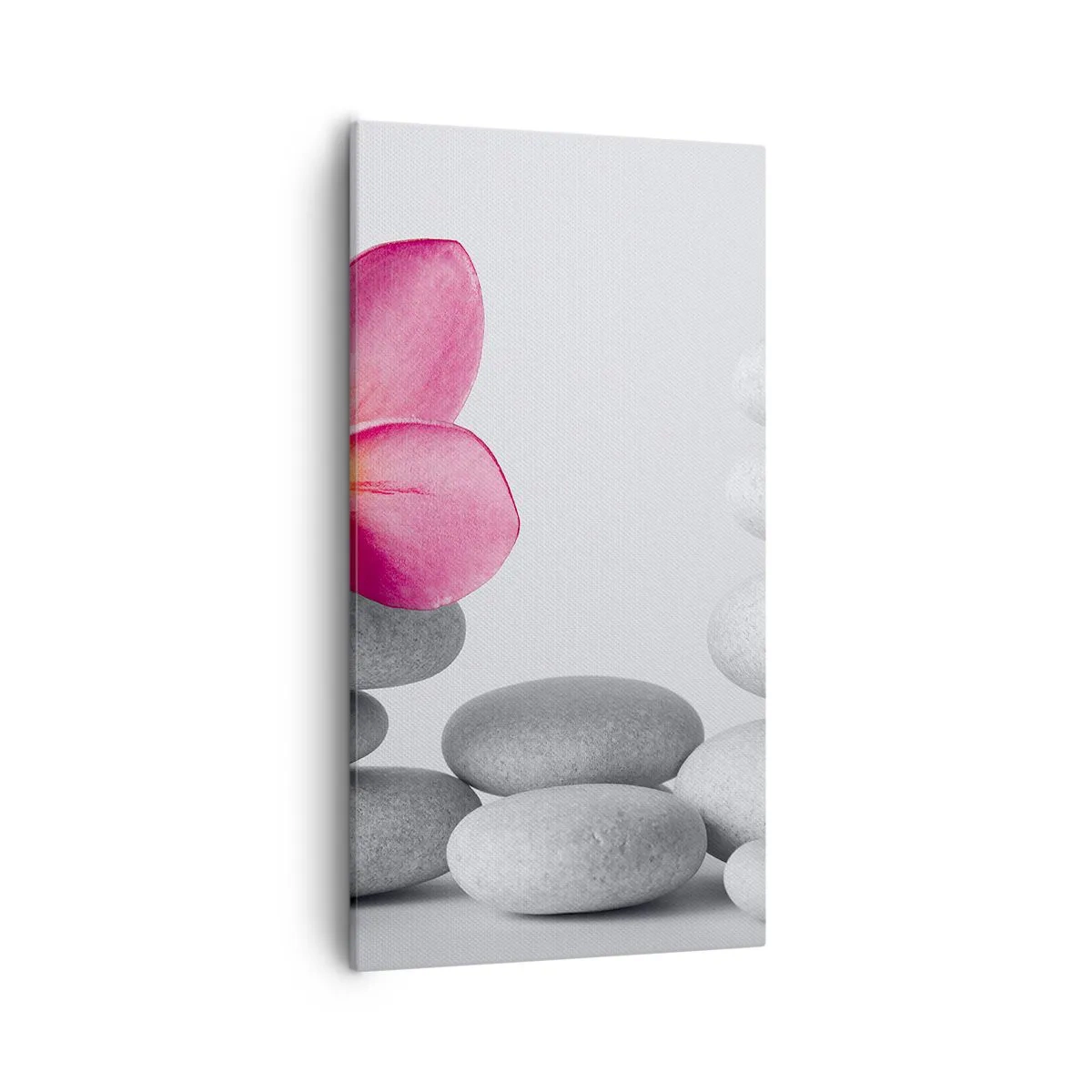 Obraz na plátne - Kameň na kameni, a na tom kameni… - 55x100 cm