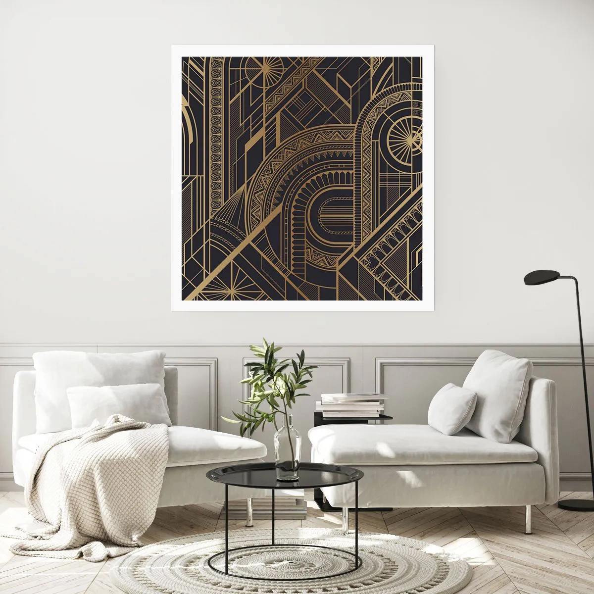 Plagát - Koncepty, nápady, plány - 50x50 cm