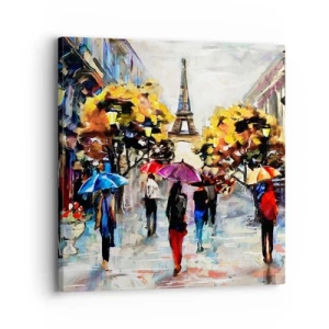 Obraz na plátne - Na jeseň obzvlášť krásny - 30x30 cm