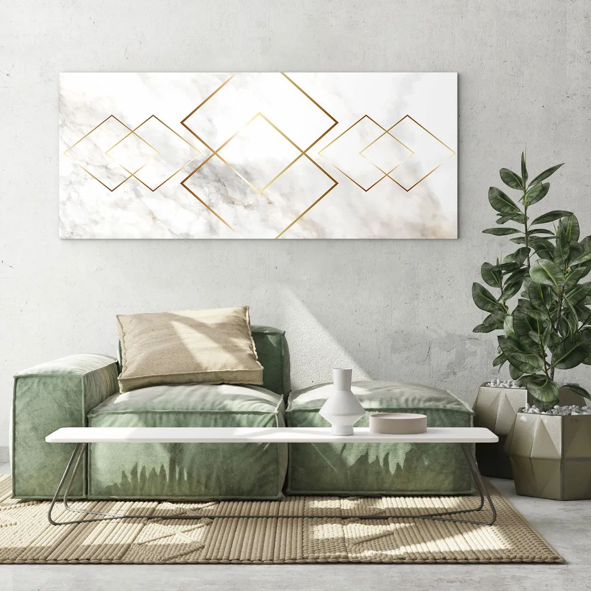 Obraz na skle - Pohľad na nekonečno - 100x40 cm