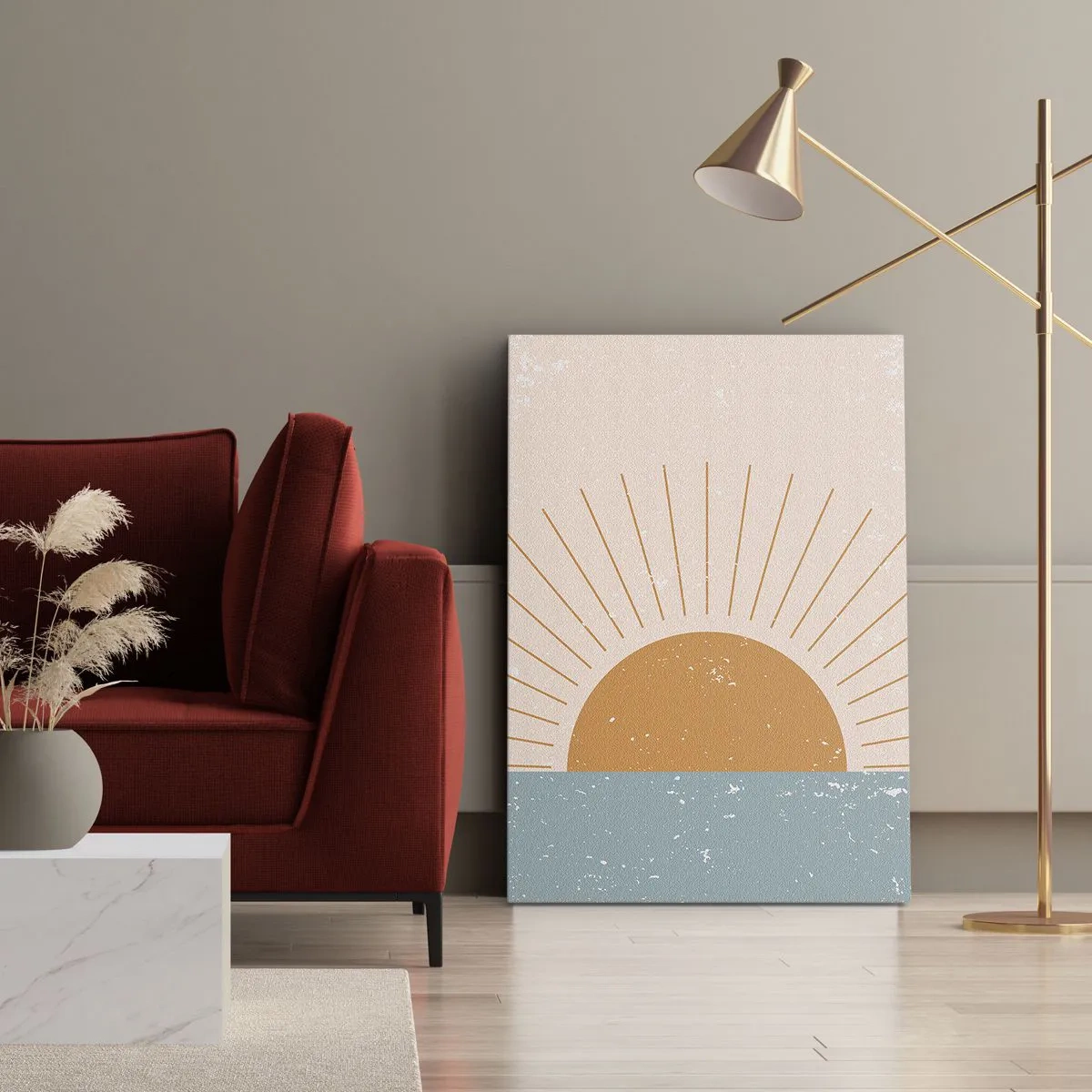 Obraz na plátne - Každodenný zázrak - 45x80 cm