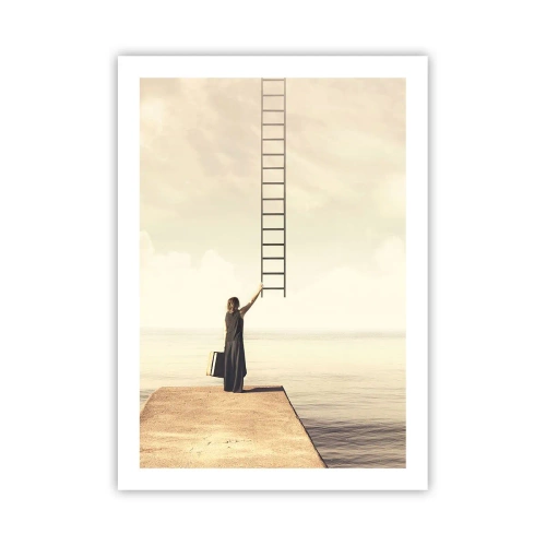 Plagát - Magická cesta - 50x70 cm