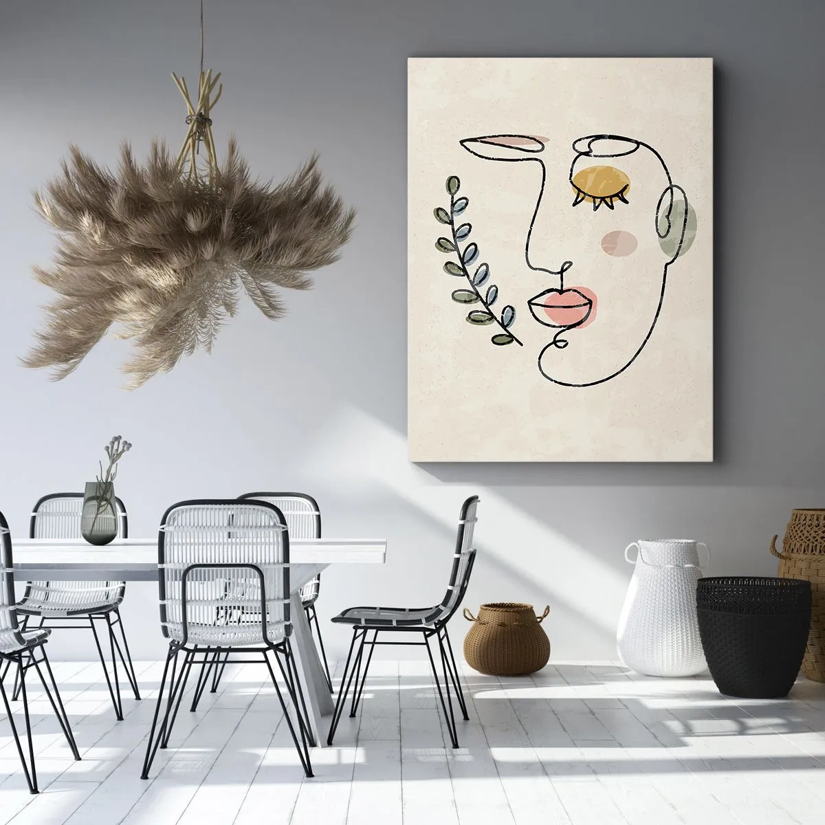 Obraz na plátne - Nájdený pokoj - 80x120 cm