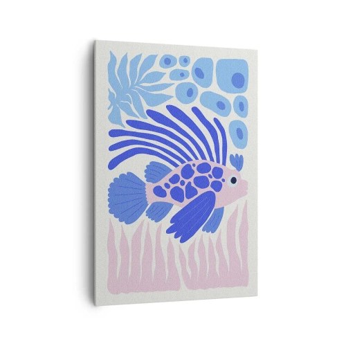 Obraz na plátne - Vo svojom živle - 70x100 cm