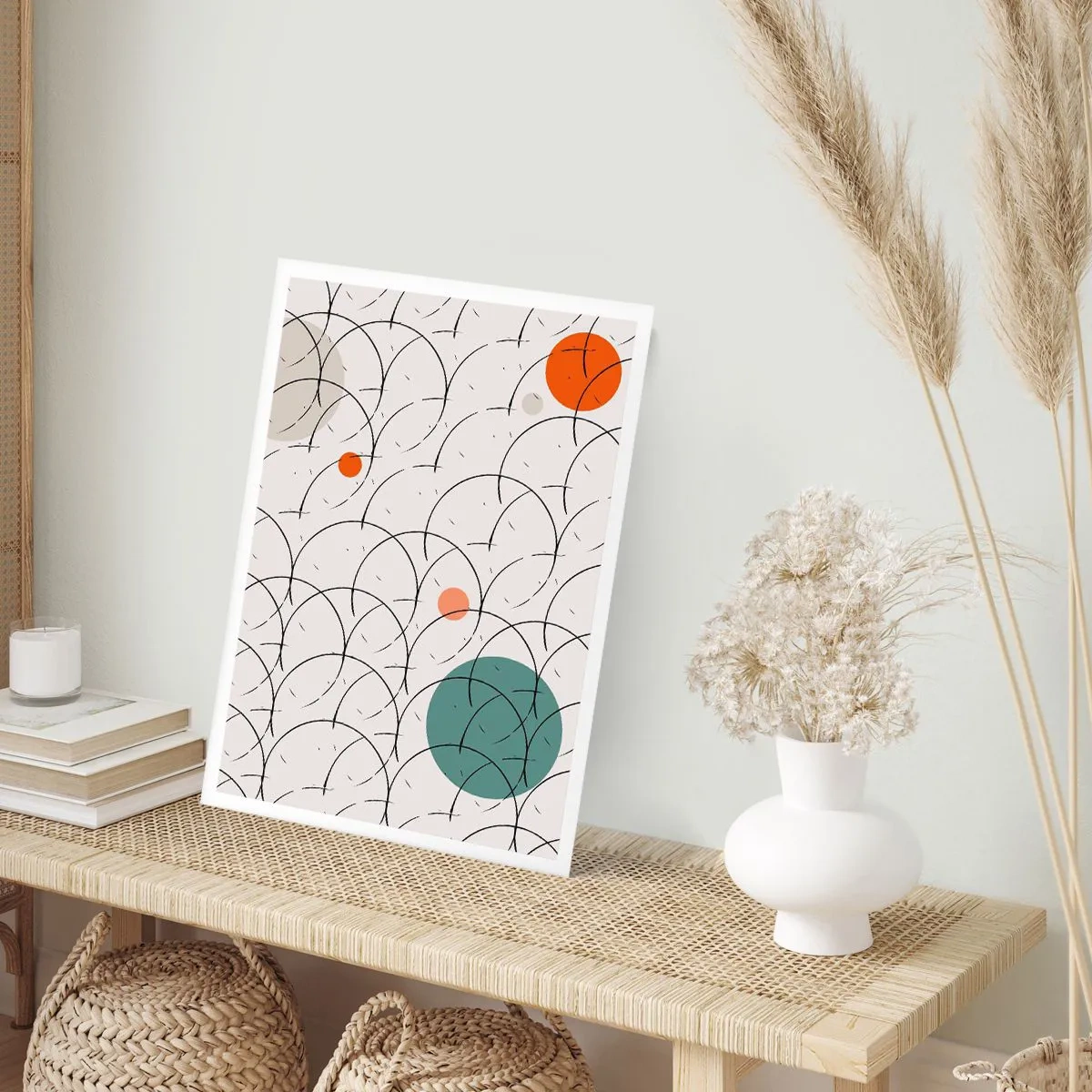 Plagát - V duchu pop-artu - 50x70 cm