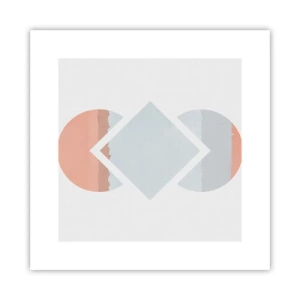 Plagát - Situácia je jasná - 30x30 cm