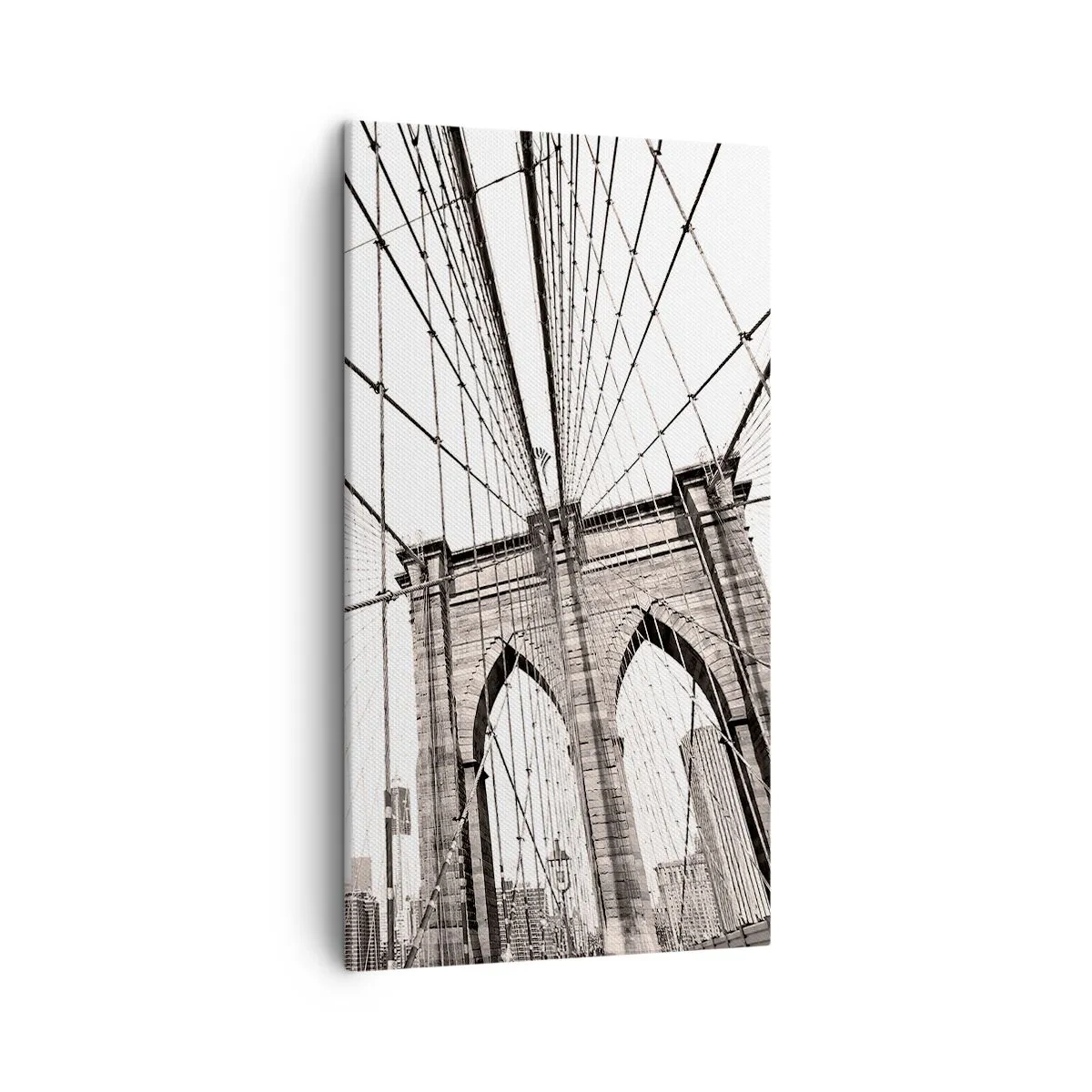 Obraz na plátne - Newyorská katedrála - 45x80 cm