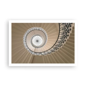 Plagát - Vnútri mušle - 91x61 cm