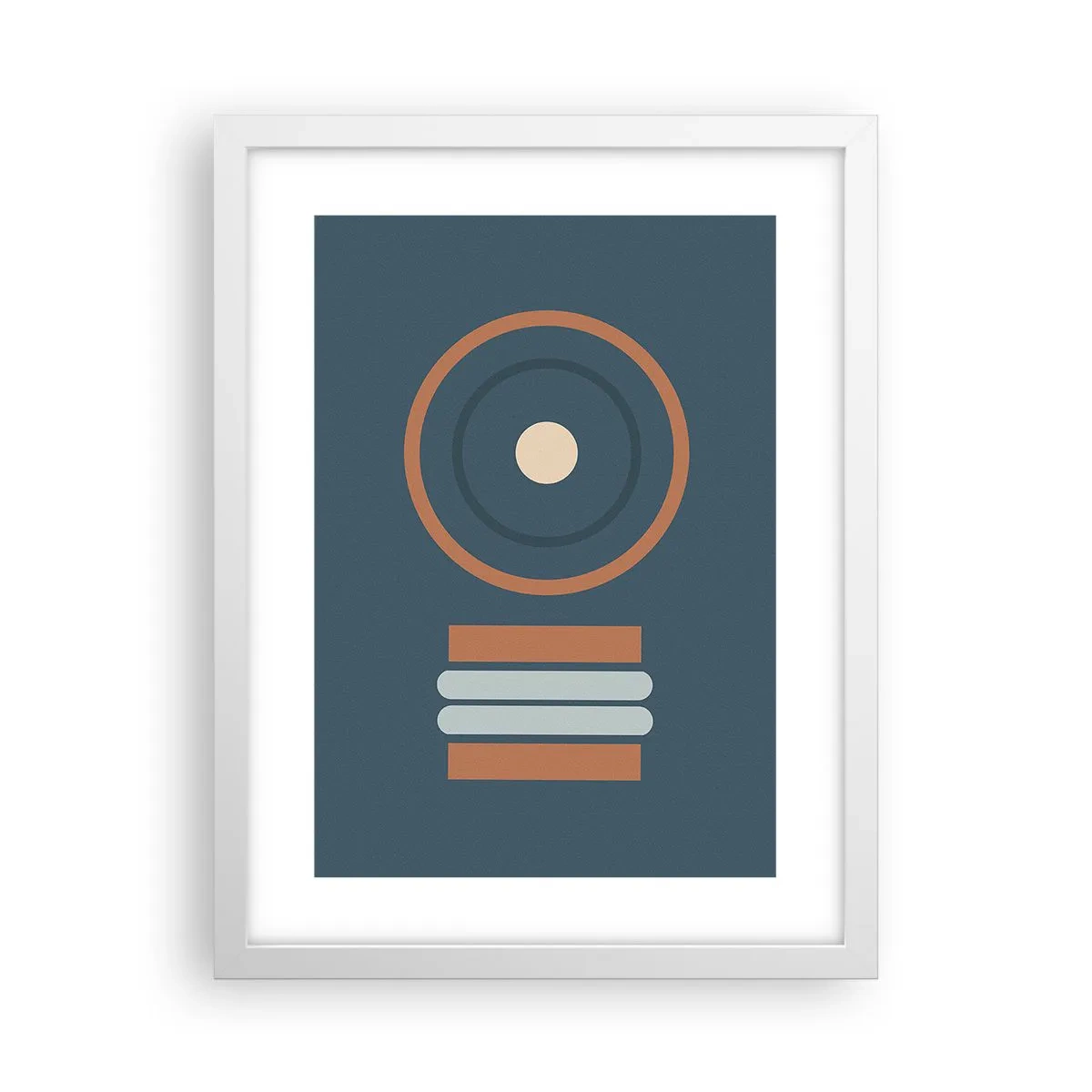 Plagát v bielom ráme - Podstata vecí - 30x40 cm