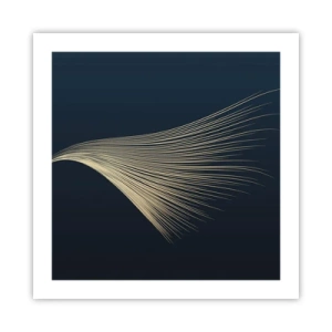 Plagát - Ako anjelské vlasy - 50x50 cm