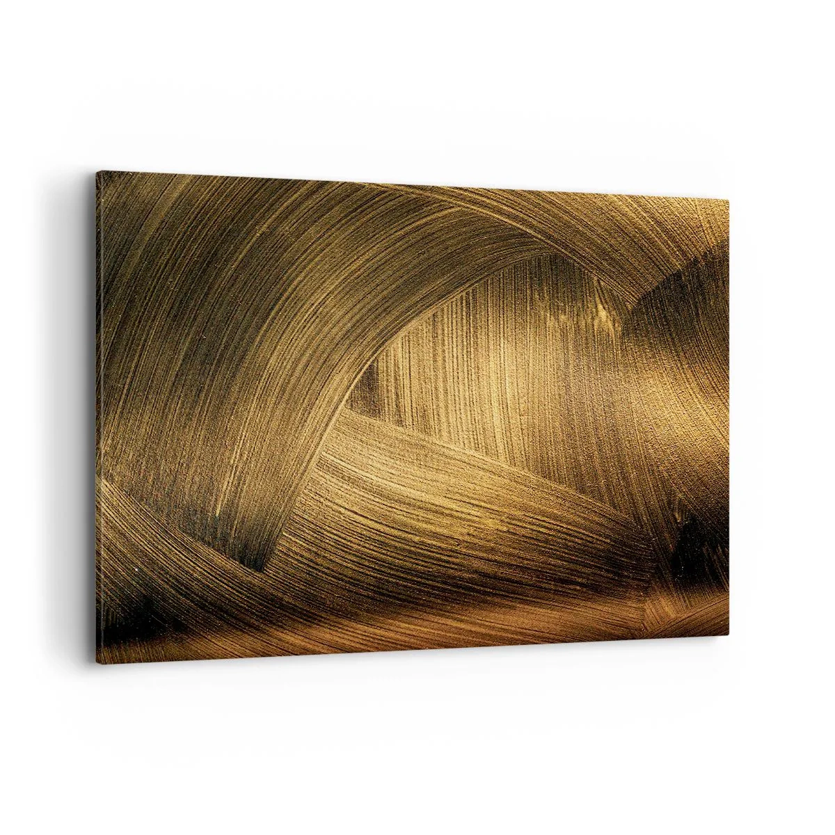 Obraz na plátne - V zlatom labyrinte - 100x70 cm