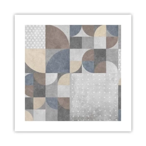 Plagát - Keramická fantázia - 40x40 cm