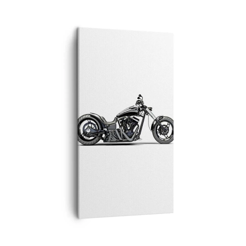 Obraz na plátne - Pre milujúcich slobodu - 45x80 cm