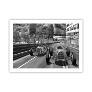 Plagát - Kedysi dávno v Monte Carle - 70x50 cm