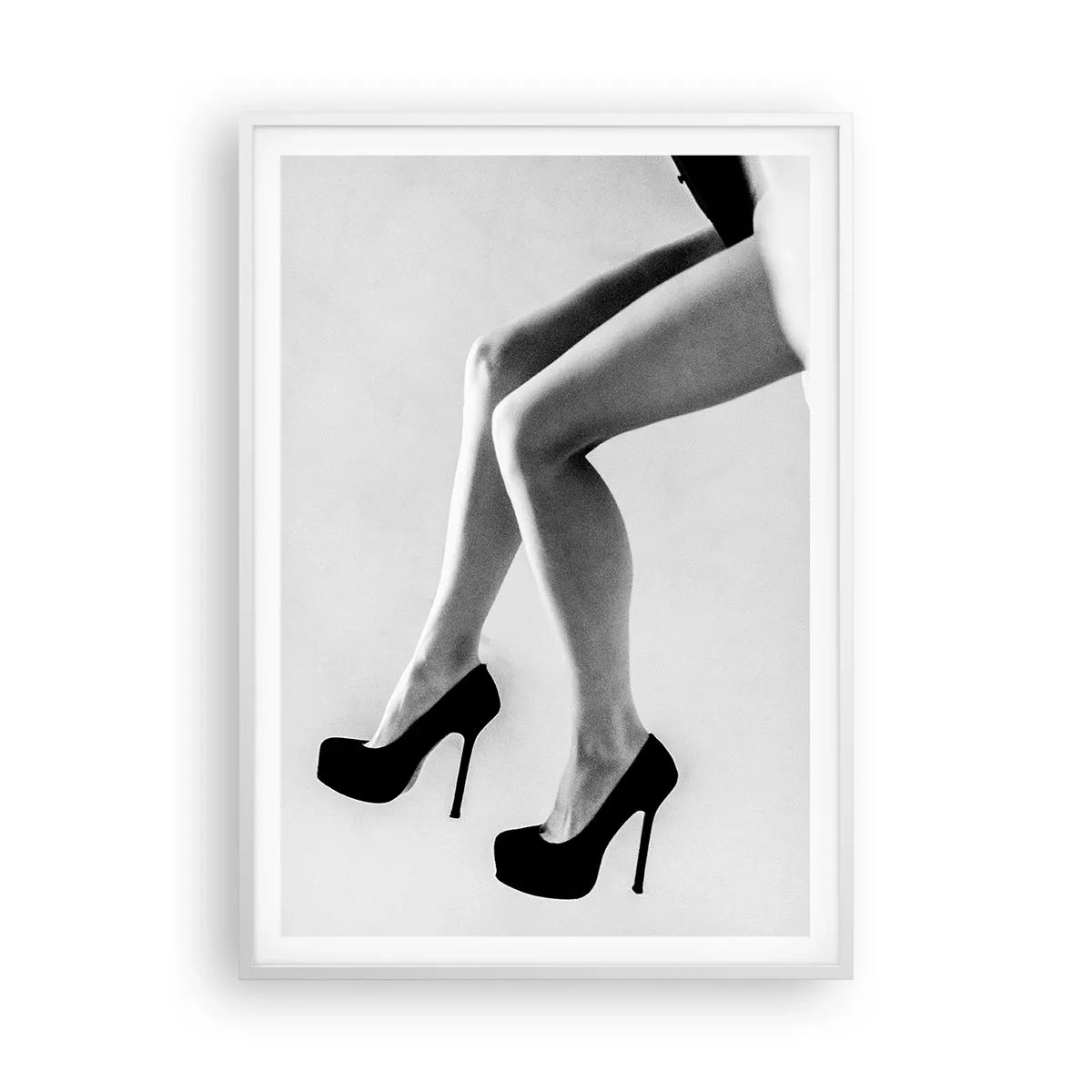 Plagát v bielom ráme - Večná ženskosť - 70x100 cm