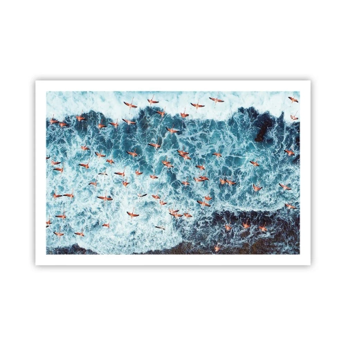 Plagát - Prímorský sprievod - 91x61 cm